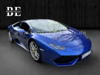 Second-hand Lamborghini Huracán 610 CP (448 kW) 2015 Albastru Coupe