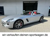 Gebraucht Mercedes SLS AMG AMG 571 PS (419 kW) 2012 Iridiumsilber Cabrio