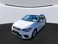 Gebraucht Seat Ibiza Style 110 PS (80 kW) 2022 Weiß Kleinwagen