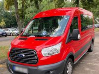 Gebraucht Ford Transit 110 PS (80 kW) 2016 Rot Van / Kleinbus