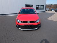 Gebraucht VW Polo Cross 90 PS (66 kW) 2010 Rot Kleinwagen