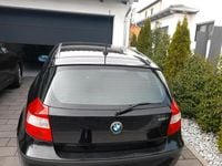 Gebraucht BMW 116 116 PS (85 kW) 2005 Schwarz Kleinwagen