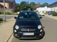 Gebraucht Fiat 500S S 105 PS (77 kW) 2015 Schwarz Kleinwagen