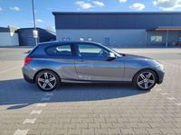 Gebraucht BMW 116 Performance 109 PS (80 kW) 2018 Grau Kleinwagen