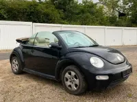 Gebraucht VW New Beetle 102 PS (75 kW) 2005 Schwarz Kleinwagen
