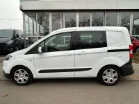 Gebraucht Ford Transit 75 PS (55 kW) 2020 Weiß Kombi