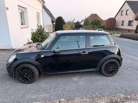 Gebraucht Mini ONE 98 PS (72 kW) 2013 Schwarz Kleinwagen