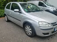 Usata Opel Corsa 75 CV (55 kW) 2004 Argento Utilitaria