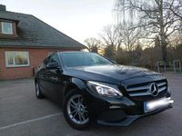 Gebraucht Mercedes C180 Edition 116 PS (85 kW) 2017 Schwarz Kombi