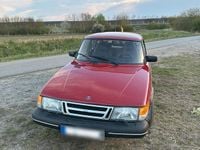 Gebraucht Saab 900 115 PS (84 kW) 1988 Rot Coupé
