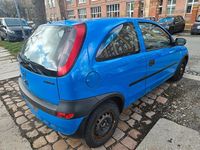 Gebraucht Opel Corsa 58 PS (42 kW) 2001 Blau Kleinwagen