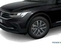 Gebraucht VW Tiguan Life 150 PS (110 kW) 2022 Deep black perleffekt SUV