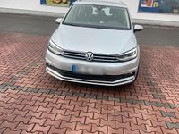 Gebraucht VW Touran 150 PS (110 kW) 2017 Silber Van / Kleinbus