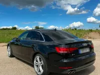 Gebraucht Audi A4 Design 190 PS (139 kW) 2016 Schwarz Limousine