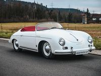 Gebraucht Porsche 356 54 PS (39 kW) 1955 Weiß Cabrio