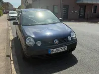 Gebraucht VW Polo 64 PS (47 kW) 2003 Blau Kleinwagen