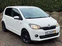 Gebraucht Skoda Citigo Elegance 60 PS (44 kW) 2013 Weiß Kleinwagen