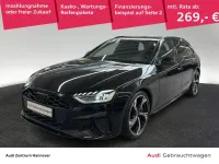 Gebraucht Audi S4 Sport 341 PS (250 kW) 2023 Mythosschwarz metallic Kombi