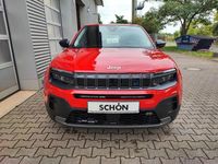 Gebraucht Jeep Avenger EV Longitude 114 kW (156 PS) 2023 Rot SUV