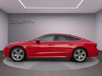 Gebraucht Audi S7 Sportback Sport 344 PS (253 kW) 2022 Tangorot metallic Kleinwagen