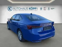 Gebraucht Skoda Octavia Selection 150 PS (110 kW) 2025 Blau Limousine