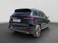 Gebraucht Skoda Karoq SportLine 190 PS (139 kW) 2023 Schwarz SUV