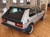Gebraucht VW Golf I GTI 112 PS (82 kW) 1983 Silber Kleinwagen