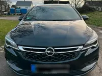 Gebraucht Opel Astra Sport 150 PS (110 kW) 2017 Grün Kombi