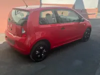 Gebraucht Seat Mii 60 PS (44 kW) 2015 Rot Kleinwagen