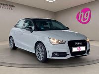 Gebraucht Audi A1 Sportback S-Line 86 PS (63 kW) 2014 Weiß Kleinwagen
