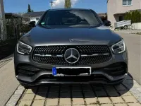 Gebraucht Mercedes GLC300e AMG line 211 PS (155 kW) 2020 Grau Coupé