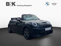 gebraucht Mini Cooper S Cabriolet DKG Navi LED MfI DAB PianoEx DAB Bluetooth Vollleder Klima Einpa