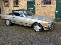 Gebraucht Mercedes 560 231 PS (169 kW) 1987 Gold Cabrio