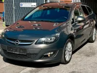 Gebraucht Opel Astra Sport 139 PS (102 kW) 2014 Grau Kombi