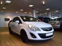 Gebraucht Opel Corsa Color Edition 101 PS (74 kW) 2011 Weiß Kleinwagen