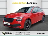 Gebraucht Skoda Kamiq Monte Carlo 110 PS (80 kW) 2023 Rot SUV