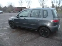 Brugt Mazda 2 Active 80 HK (58 kW) 2004 Grå Hatchback