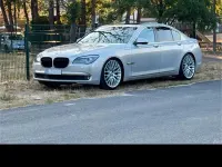 Gebraucht BMW 740 306 PS (225 kW) 2012 Silber Limousine