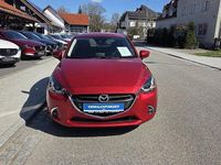 Gebraucht Mazda 2 Kizoku 90 PS (66 kW) 2017 Rubinrot metallic Kleinwagen
