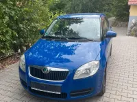 Gebraucht Skoda Fabia 105 PS (77 kW) 2009 Blau Kleinwagen