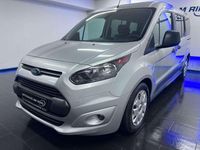 Gebraucht Ford Transit Connect 120 PS (88 kW) 2018 Polarsilber metallic Van / Kleinbus