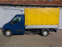 Gebraucht Opel Movano 125 PS (91 kW) 2016 Blau Van / Kleinbus