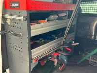 Gebraucht Ford Transit 2017 Weiß Van / Kleinbus