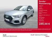 Gebraucht Audi Q3 Basis 150 PS (110 kW) 2025 Silber SUV