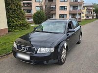 Gebraucht Audi A4 131 PS (96 kW) 2002 Schwarz Kombi