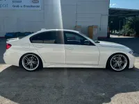 Gebraucht BMW 330 M Performance 252 PS (185 kW) 2015 Weiß Limousine