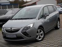 Gebraucht Opel Zafira Tourer Edition 140 PS (102 kW) 2011 Silber Van / Kleinbus