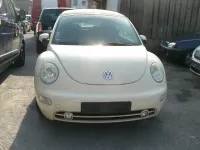 Gebraucht VW New Beetle Cabriolet Highline 116 PS (85 kW) 2004 Beige Cabrio