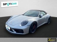 Gebraucht Porsche 911 Carrera GTS 480 PS (353 kW) 2022 Gtsilbermetallic (metallic) Cabrio