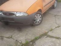 Gebraucht Ford Courier 60 PS (44 kW) 1997 Orange Van / Kleinbus